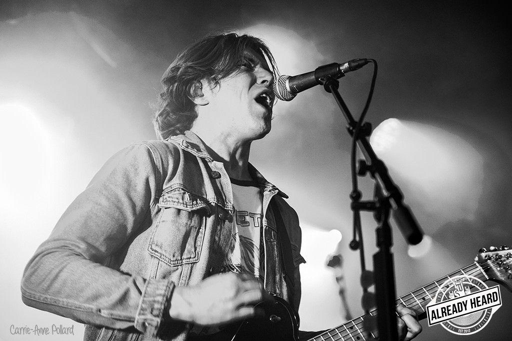 The Xcerts - Rock City, Nottingham - 09/12/2018 Carrie-Anne Pollard Live Photos