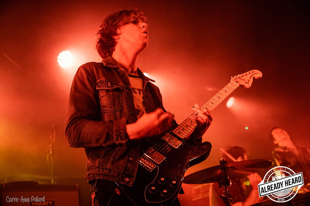 The Xcerts - Rock City, Nottingham - 09/12/2018 Carrie-Anne Pollard Live Photos