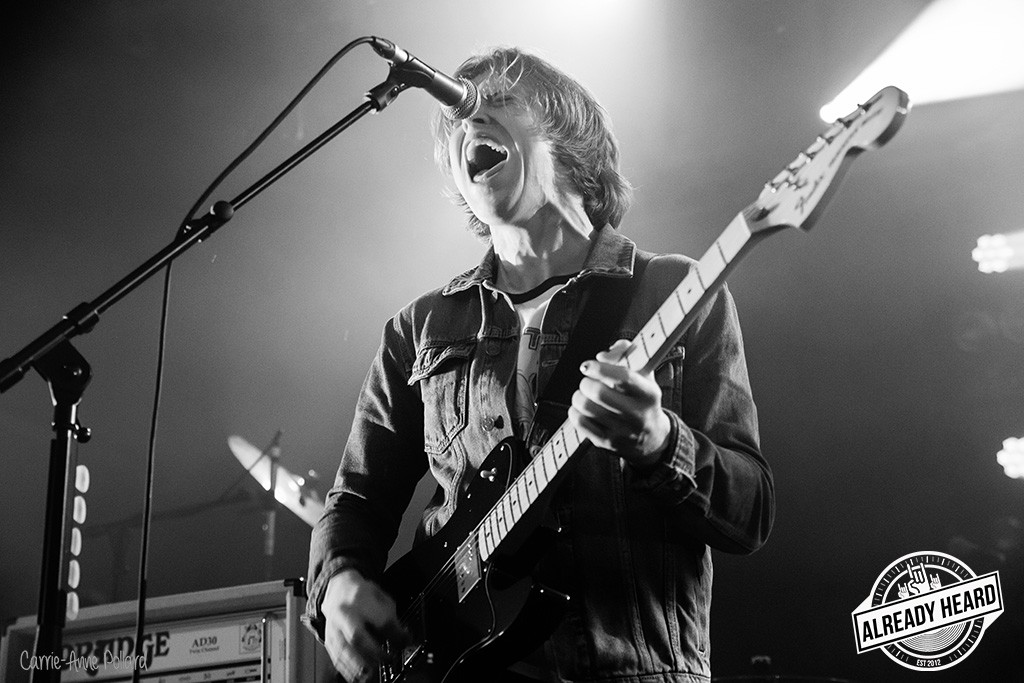 The Xcerts - Rock City, Nottingham - 09/12/2018 Carrie-Anne Pollard Live Photos