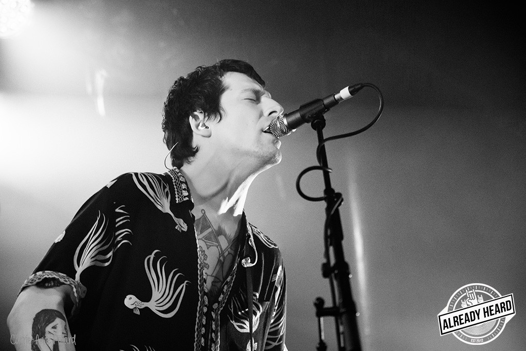 The Xcerts - Rock City, Nottingham - 09/12/2018 Carrie-Anne Pollard Live Photos