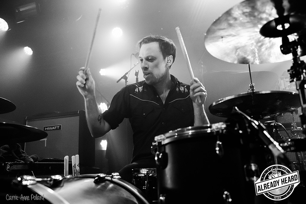 The Xcerts - Rock City, Nottingham - 09/12/2018 Carrie-Anne Pollard Live Photos
