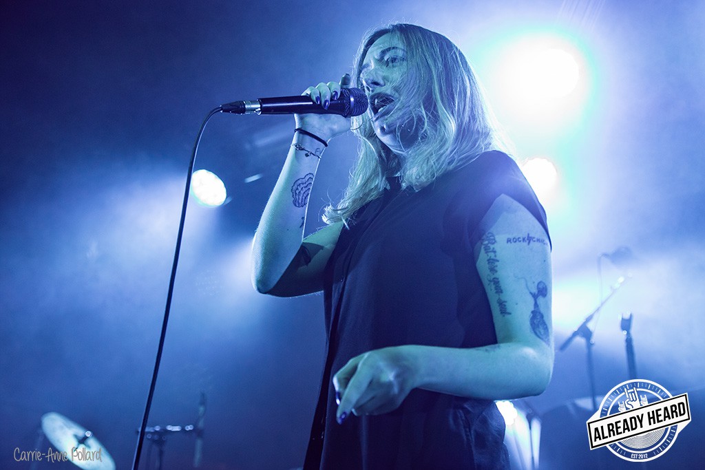 Marmozets - Rock City, Nottingham - 09/12/2018 Carrie-Anne Pollard Live Photos