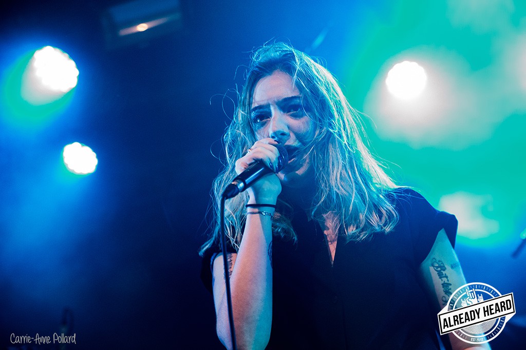 Marmozets - Rock City, Nottingham - 09/12/2018 Carrie-Anne Pollard Live Photos