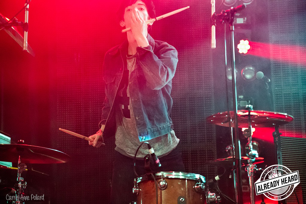 Marmozets - Rock City, Nottingham - 09/12/2018 Carrie-Anne Pollard Live Photos