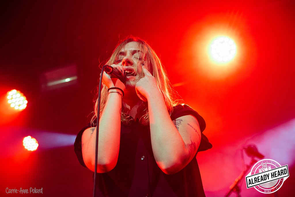 Marmozets - Rock City, Nottingham - 09/12/2018 Carrie-Anne Pollard Live Photos