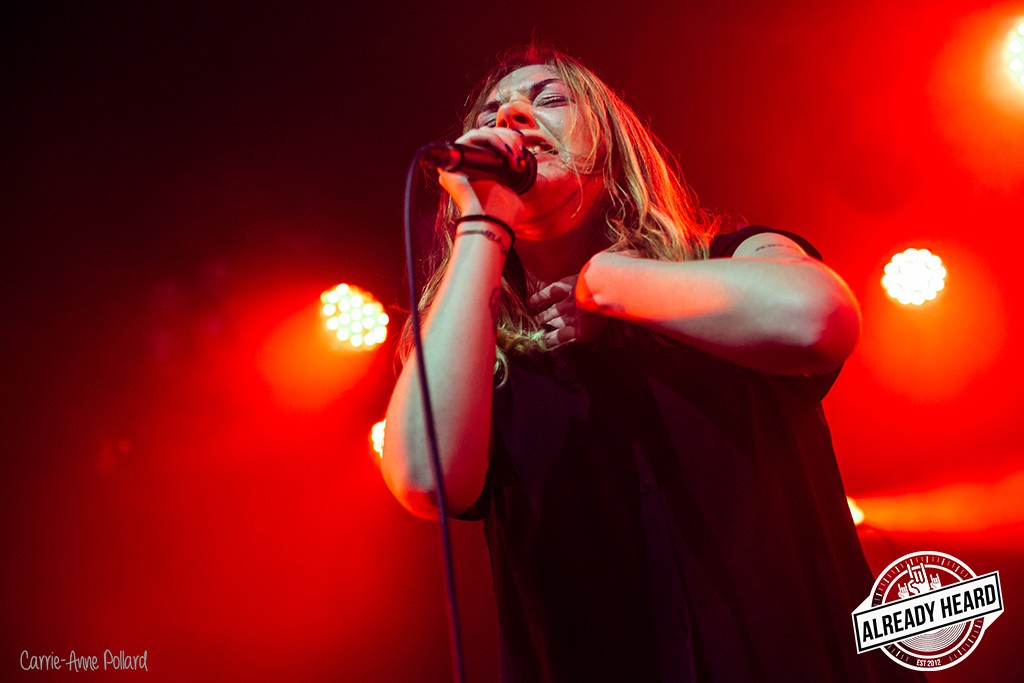 Marmozets - Rock City, Nottingham - 09/12/2018 Carrie-Anne Pollard Live Photos