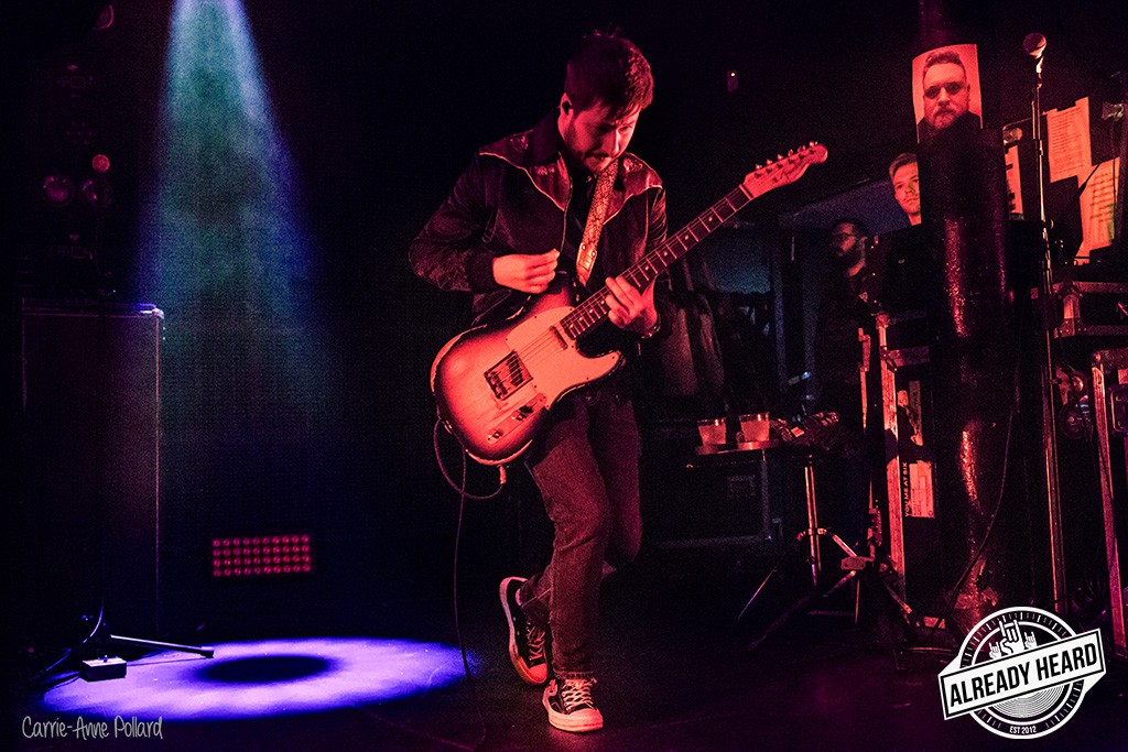 You Me At Six - Rock City, Nottingham - 09/12/2018 Carrie-Anne Pollard Live Photos