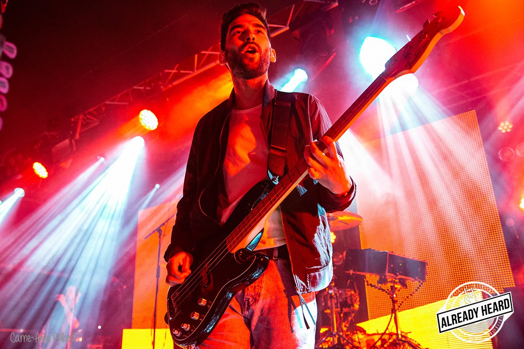 You Me At Six - Rock City, Nottingham - 09/12/2018 Carrie-Anne Pollard Live Photos