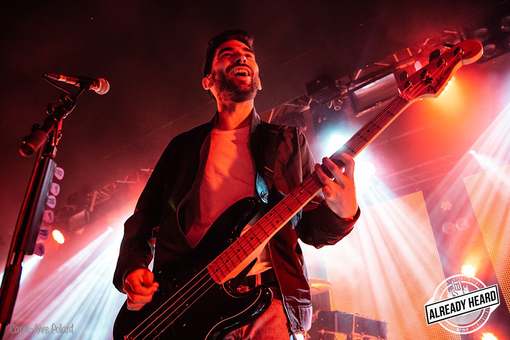 You Me At Six - Rock City, Nottingham - 09/12/2018 Carrie-Anne Pollard Live Photos