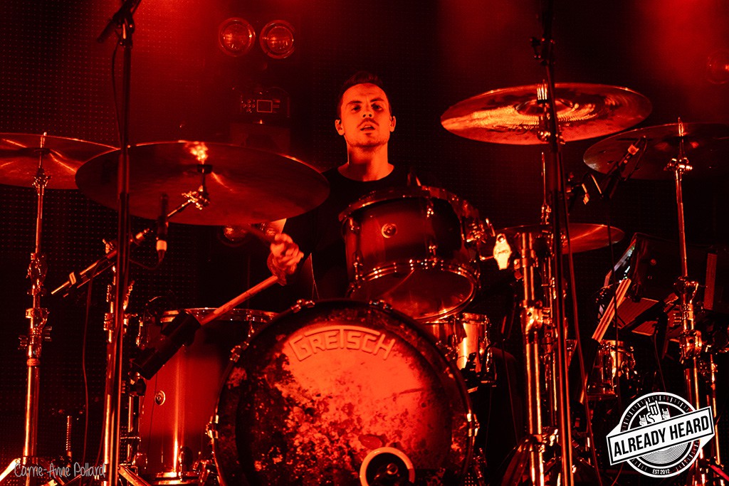 You Me At Six - Rock City, Nottingham - 09/12/2018 Carrie-Anne Pollard Live Photos
