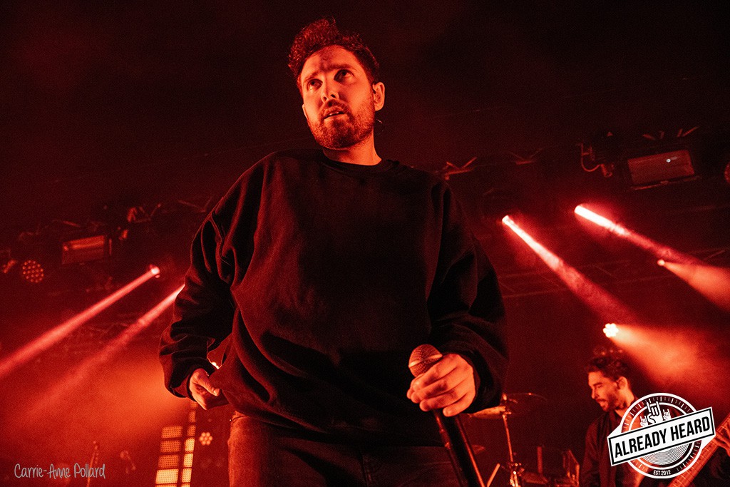 You Me At Six - Rock City, Nottingham - 09/12/2018 Carrie-Anne Pollard Live Photos