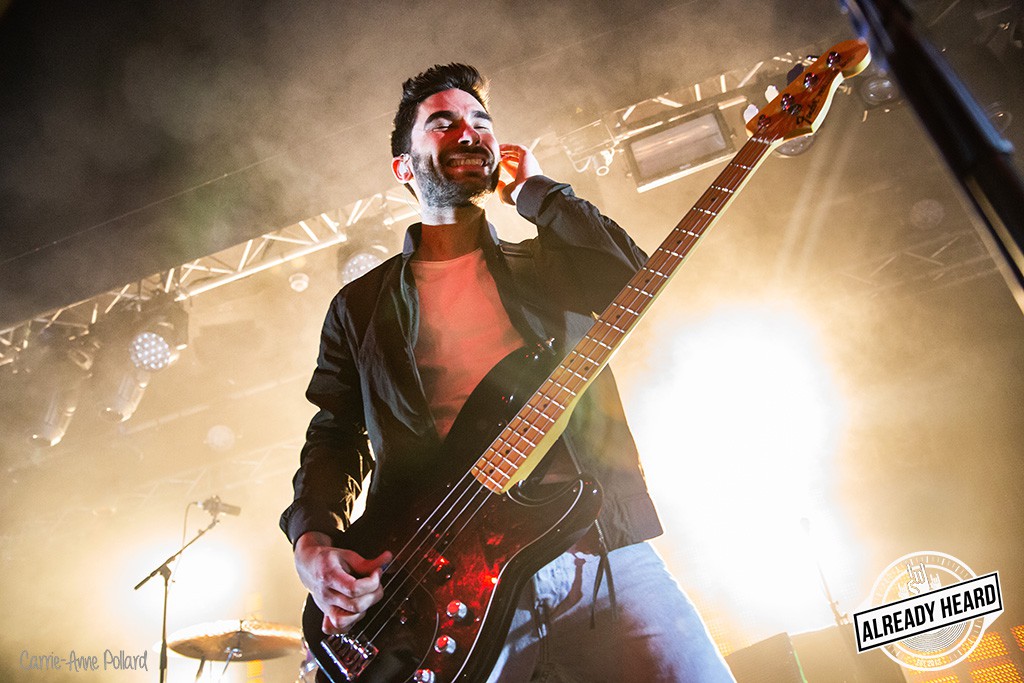 You Me At Six - Rock City, Nottingham - 09/12/2018 Carrie-Anne Pollard Live Photos