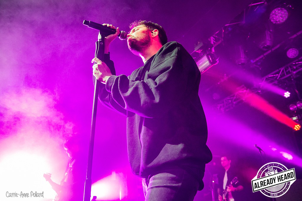 You Me At Six - Rock City, Nottingham - 09/12/2018 Carrie-Anne Pollard Live Photos
