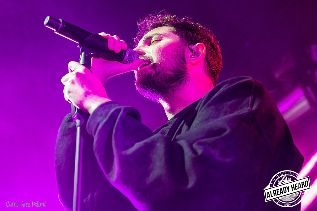You Me At Six - Rock City, Nottingham - 09/12/2018 Carrie-Anne Pollard Live Photos
