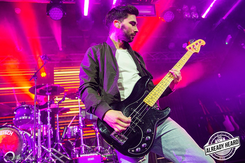 You Me At Six - Rock City, Nottingham - 09/12/2018 Carrie-Anne Pollard Live Photos