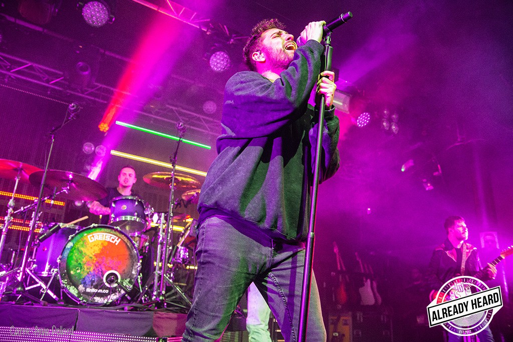 You Me At Six - Rock City, Nottingham - 09/12/2018 Carrie-Anne Pollard Live Photos