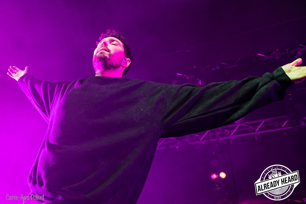 You Me At Six - Rock City, Nottingham - 09/12/2018 Carrie-Anne Pollard Live Photos