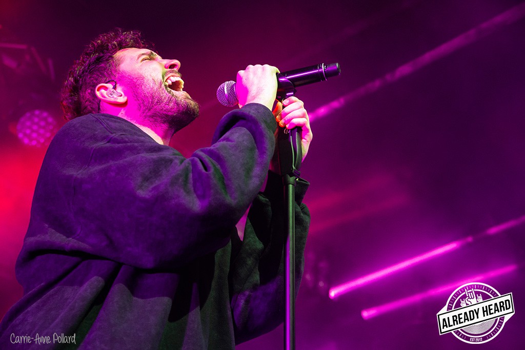 You Me At Six - Rock City, Nottingham - 09/12/2018 Carrie-Anne Pollard Live Photos