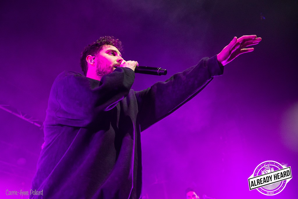 You Me At Six - Rock City, Nottingham - 09/12/2018 Carrie-Anne Pollard Live Photos