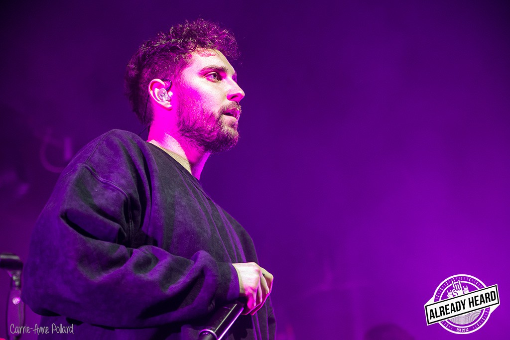 You Me At Six - Rock City, Nottingham - 09/12/2018 Carrie-Anne Pollard Live Photos
