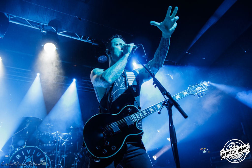 Trivium – Rock City, Nottingham