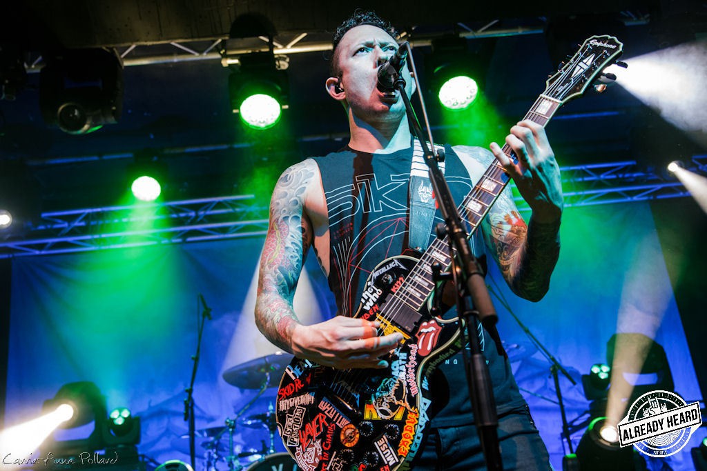 Trivium – Rock City, Nottingham
