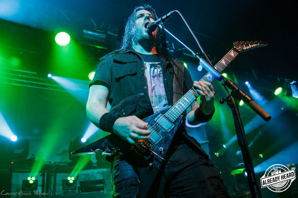 Trivium – Rock City, Nottingham