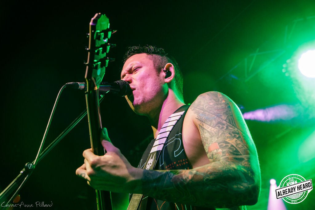 Trivium – Rock City, Nottingham