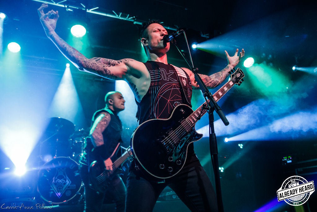 Trivium – Rock City, Nottingham