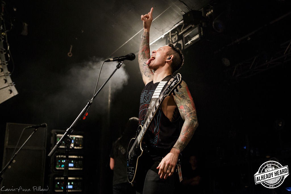 Trivium – Rock City, Nottingham
