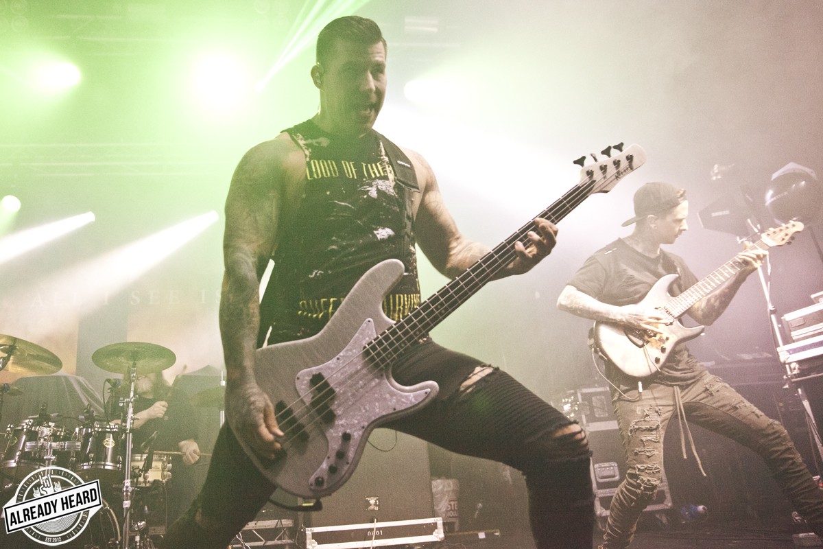 All That Remains - Electric Brixton, London - 2/12/2018