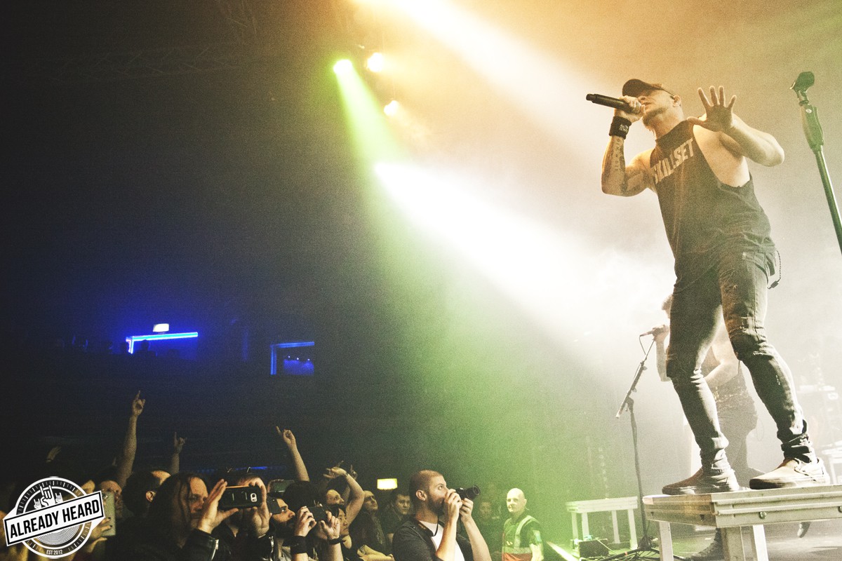All That Remains - Electric Brixton, London - 2/12/2018
