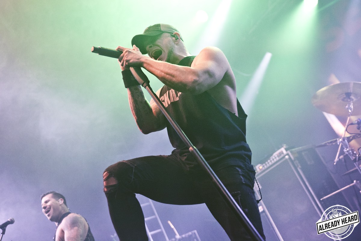 All That Remains - Electric Brixton, London - 2/12/2018