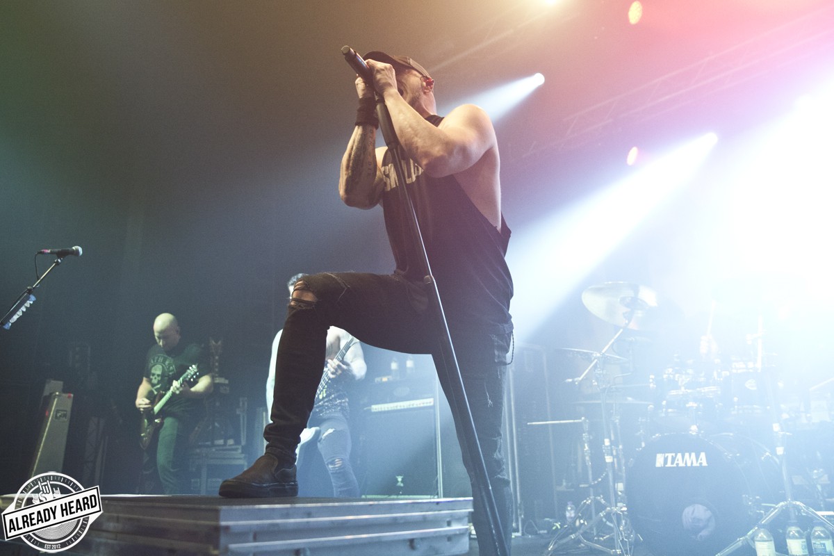 All That Remains - Electric Brixton, London - 2/12/2018