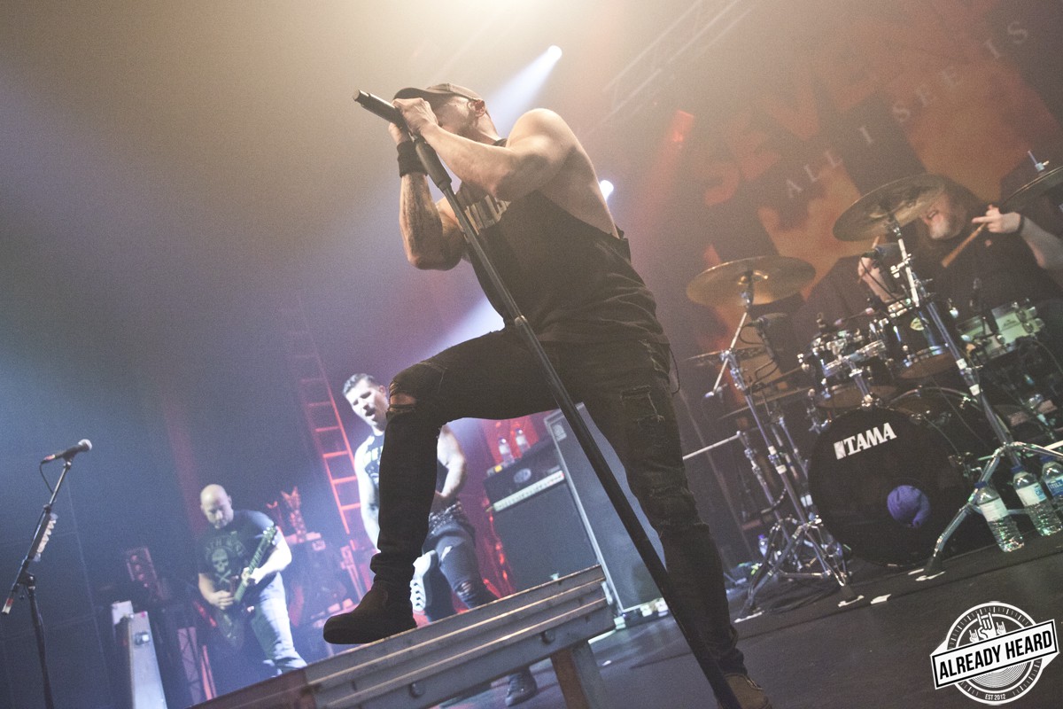 All That Remains - Electric Brixton, London - 2/12/2018