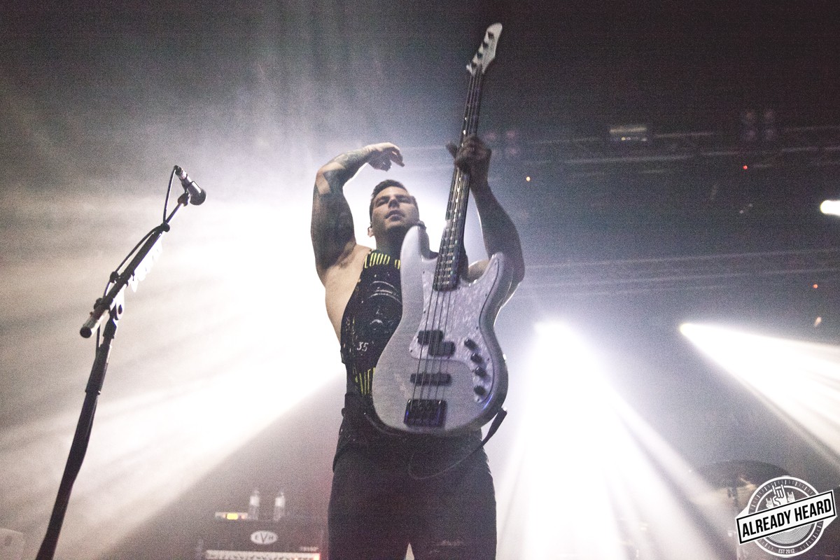 All That Remains - Electric Brixton, London - 2/12/2018