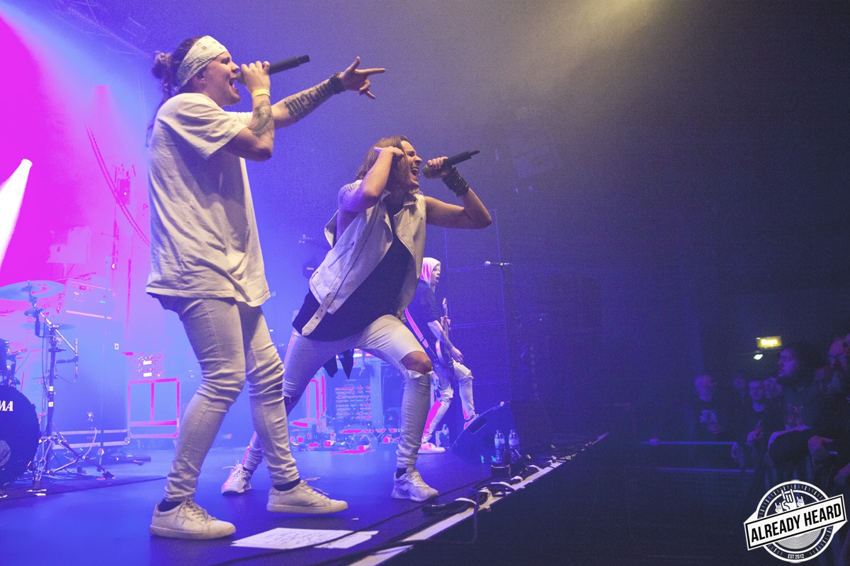 Blind Channel - Electric Brixton, London - 2/12/2018