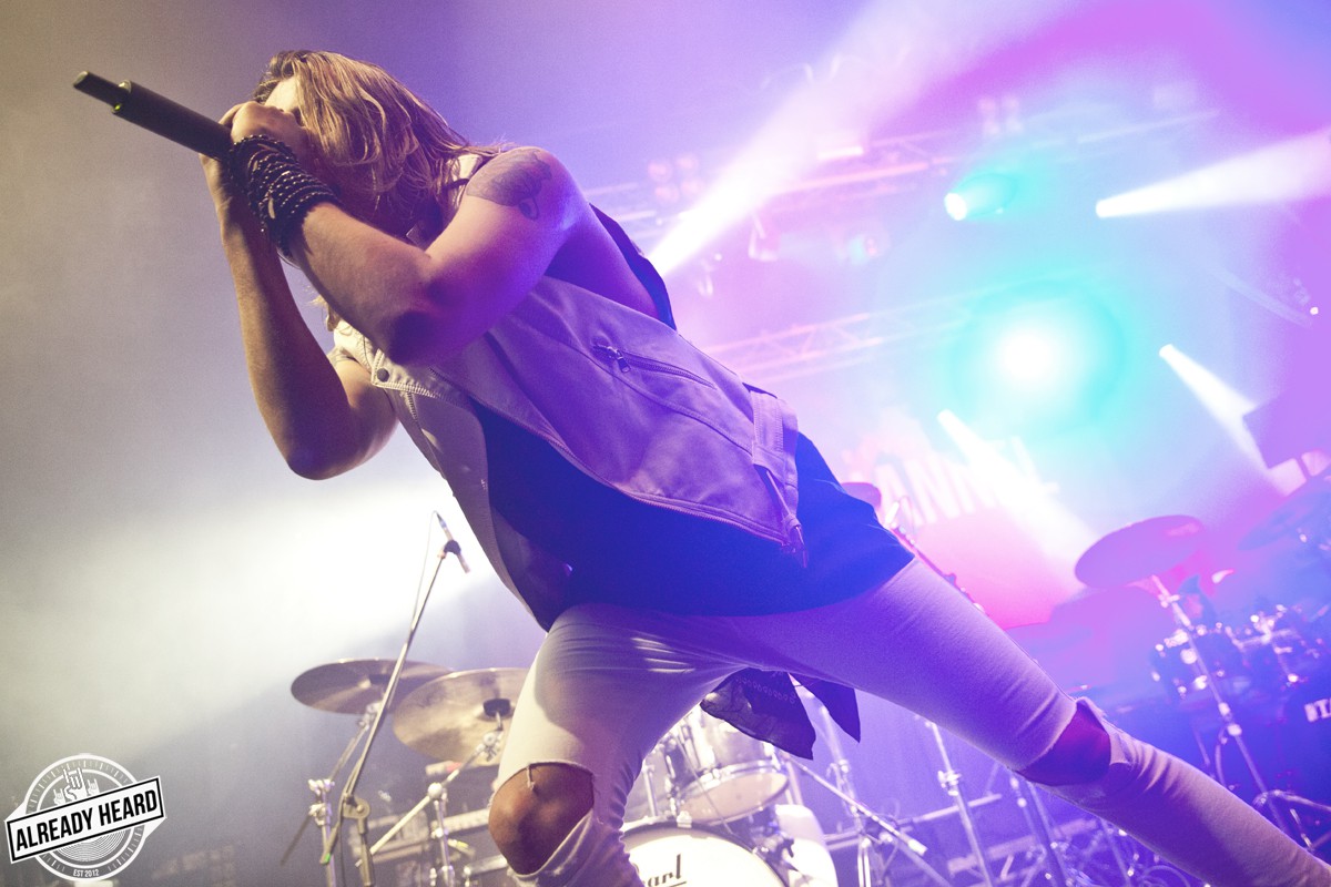 Blind Channel - Electric Brixton, London - 2/12/2018