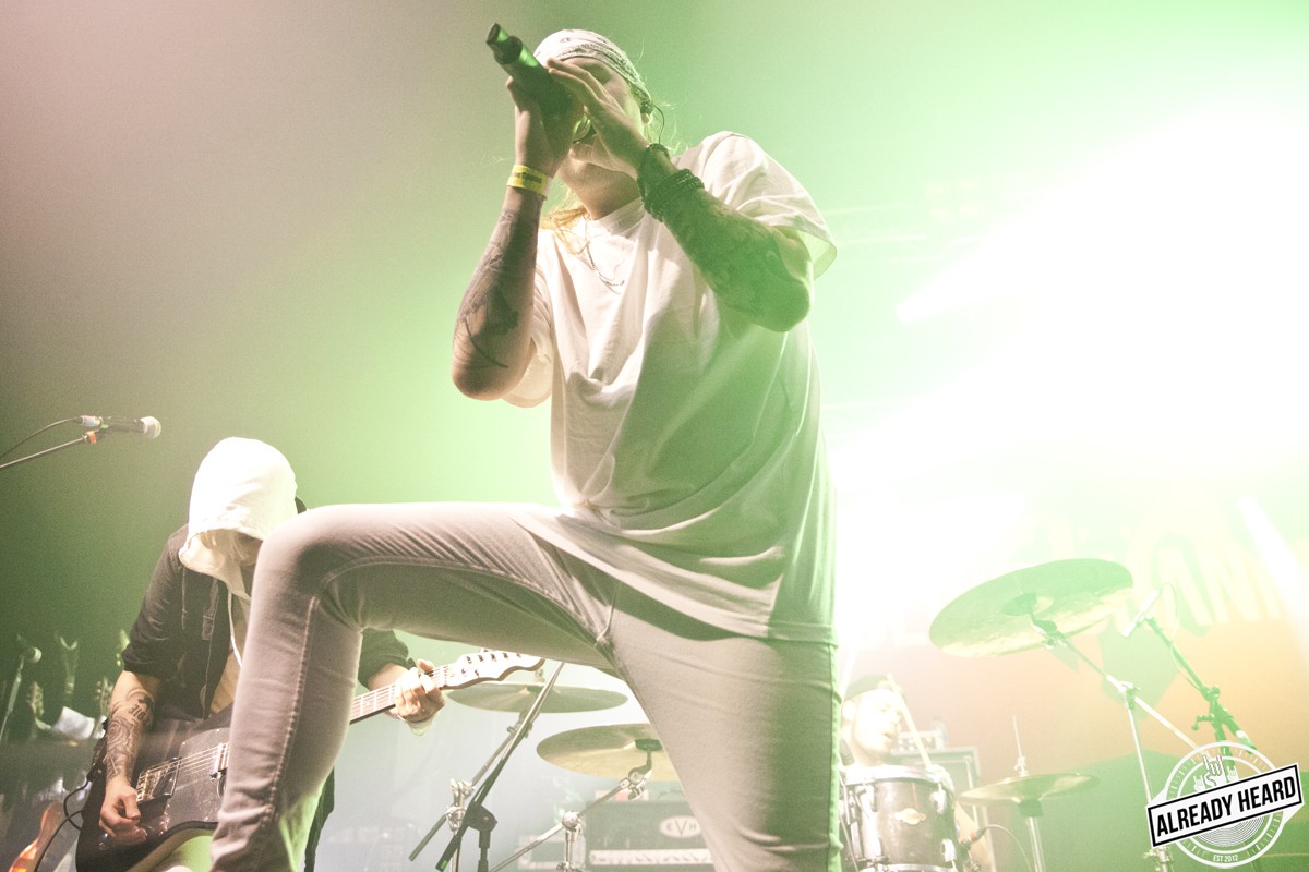 Blind Channel - Electric Brixton, London - 2/12/2018