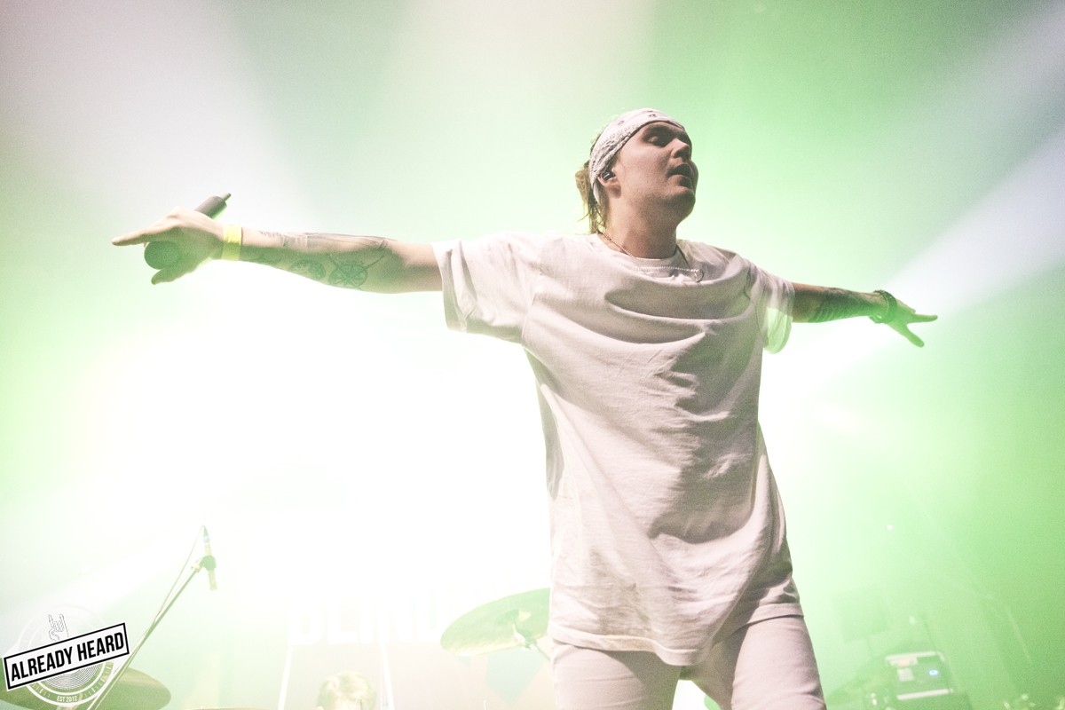 Blind Channel - Electric Brixton, London - 2/12/2018