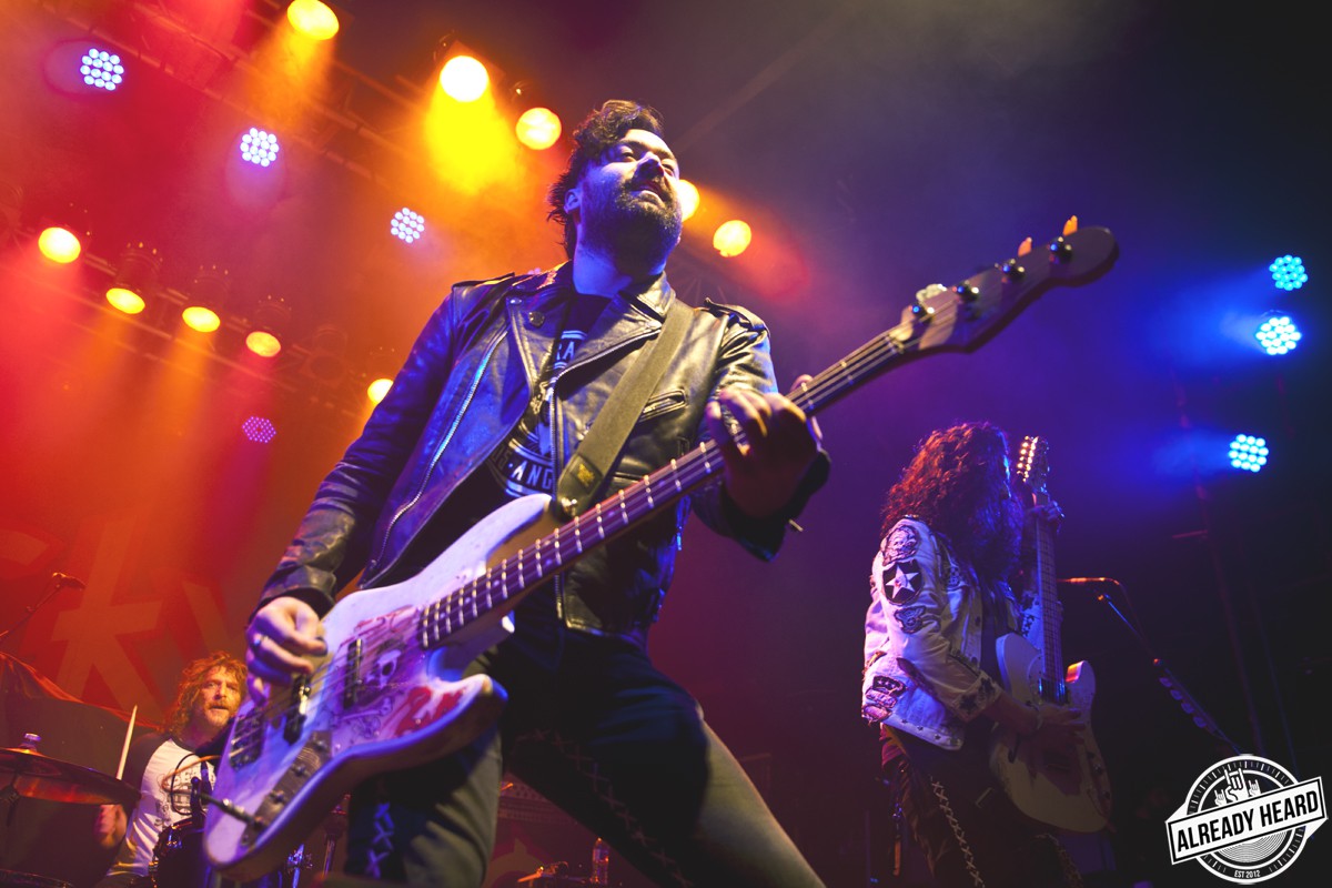 Bullets and Octane - Electric Ballroom, London - 9/12/2018