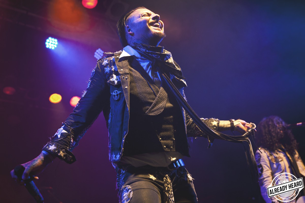 Bullets and Octane - Electric Ballroom, London - 9/12/2018
