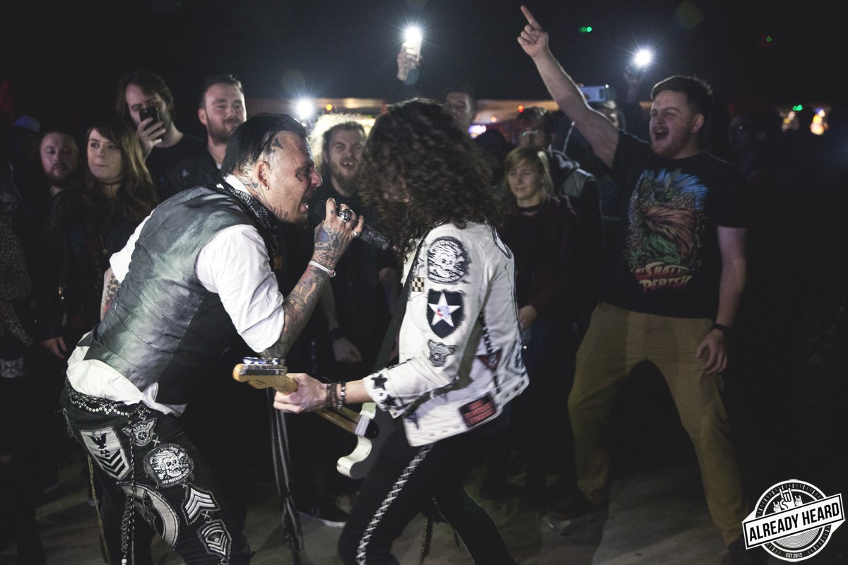 Bullets and Octane - Electric Ballroom, London - 9/12/2018