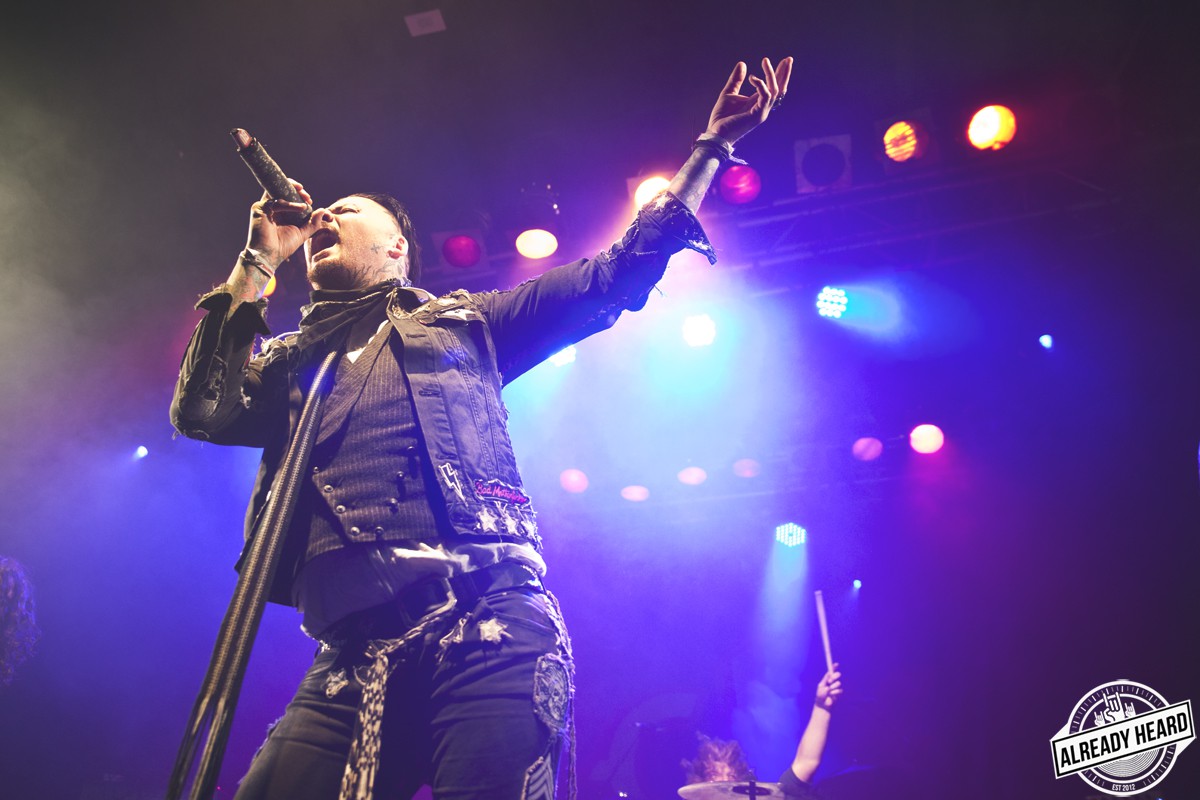 Bullets and Octane - Electric Ballroom, London - 9/12/2018