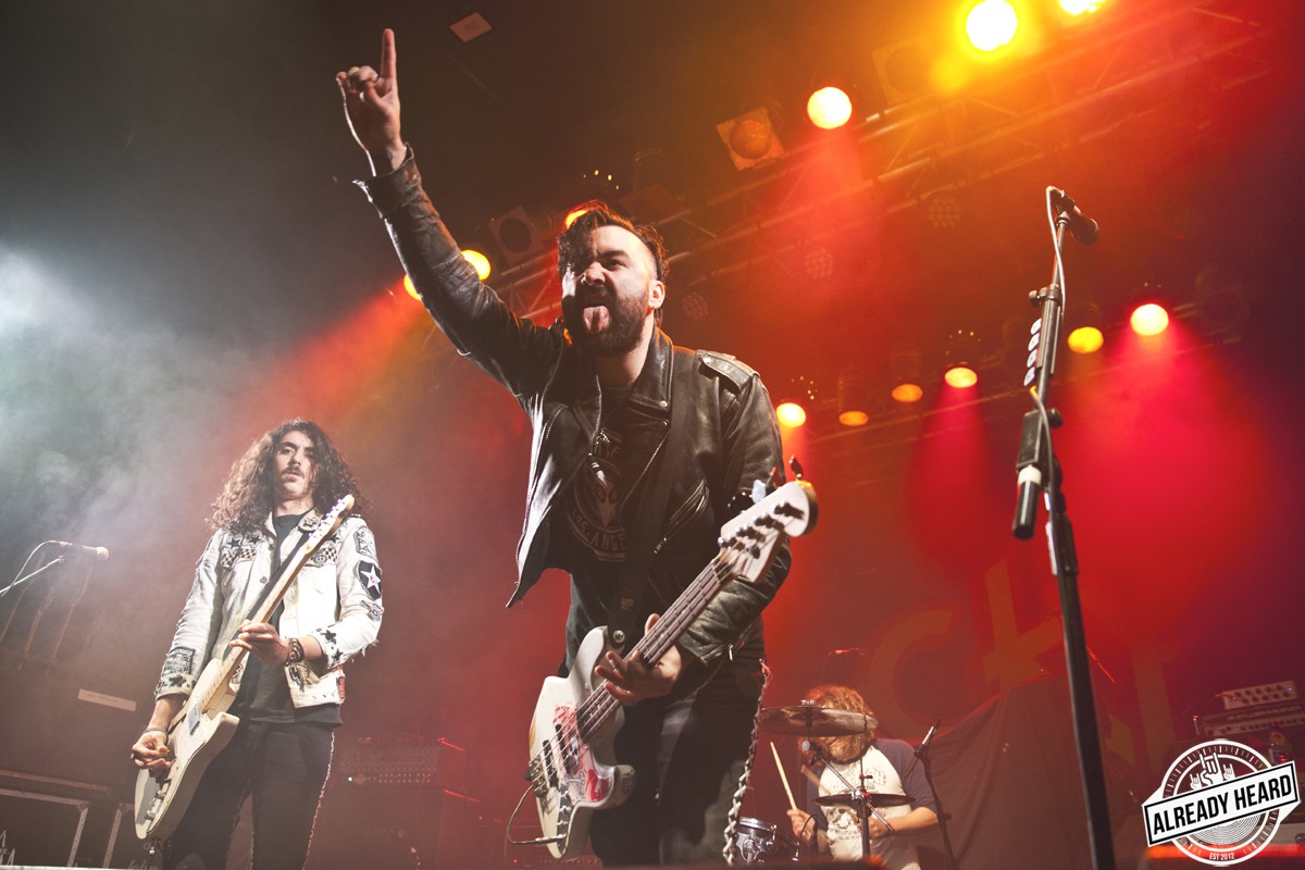 Bullets and Octane - Electric Ballroom, London - 9/12/2018