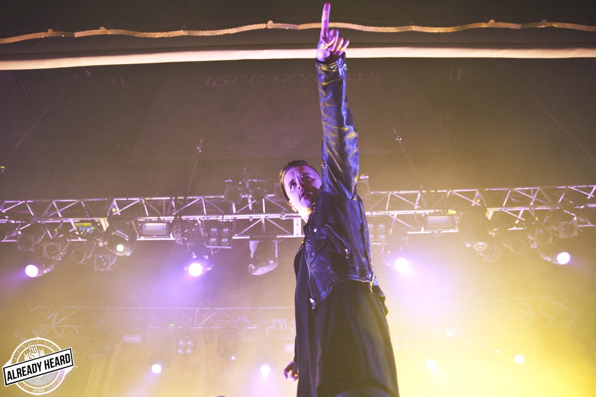Bury Tomorrow - Kentish Town Forum, London - 15/12/2018