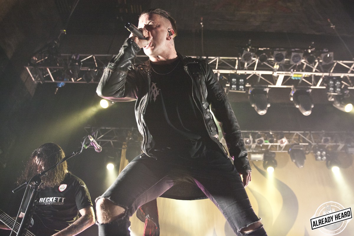 Bury Tomorrow - Kentish Town Forum, London - 15/12/2018