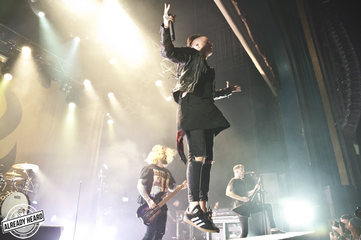 Bury Tomorrow - Kentish Town Forum, London - 15/12/2018