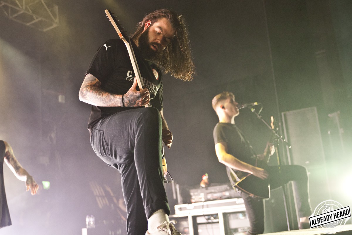 Bury Tomorrow - Kentish Town Forum, London - 15/12/2018