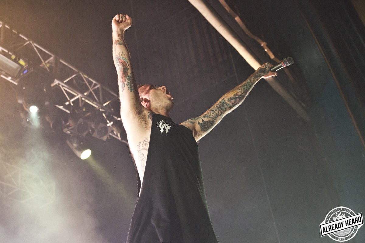 Bury Tomorrow - Kentish Town Forum, London - 15/12/2018